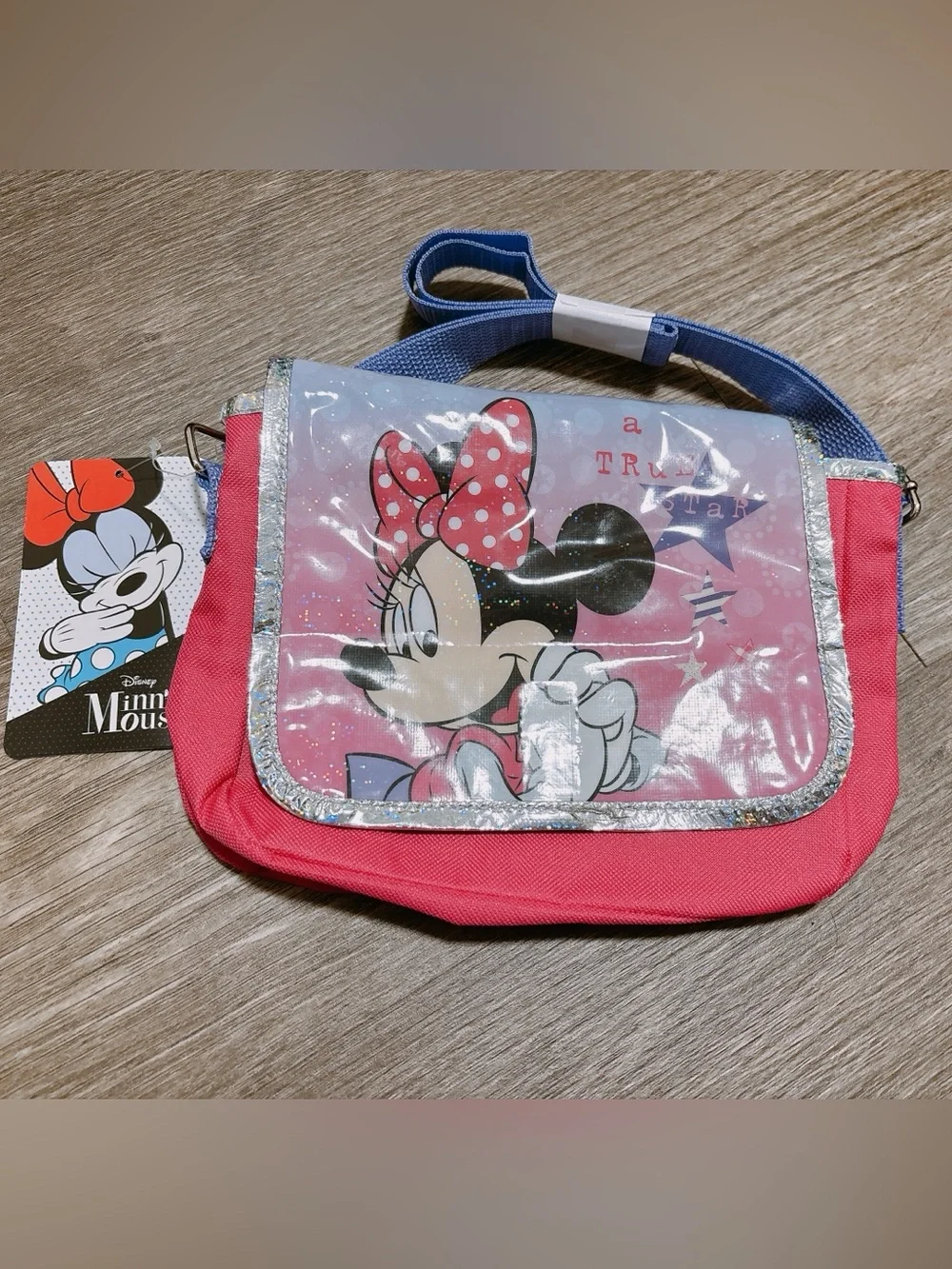 Disney Minnie Mouse Pink  Kids Shoulder Bag